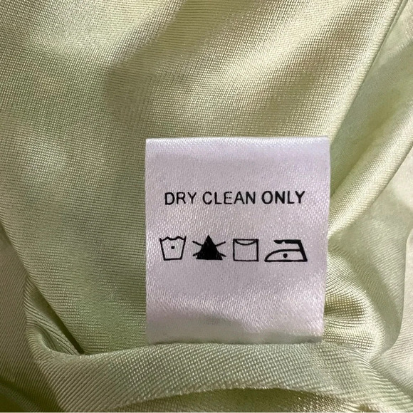 🔥HOST PICK🔥 Lotus Threads Green Sequined Formal Gown - Prom Dress - Wedding sz 8 - Picture 10 of 11